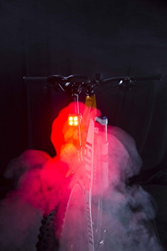 Knog Blinder Mob Four Eyes Beleuchtung hinten, Unisex Erwachsene, Blinder Mob Four Eyes - 2