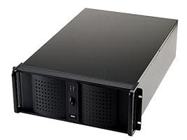 FANTEC 3214.0 688 mm tiefes Industrie Rack Server Gehäuse, 48,3 cm (19 Zoll) schwarz