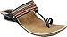 Fancy Kolhapuri Chappal For Women|Colorfull Kolhapuri Chappal with Hills|Black RS.299.00