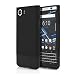 Produktbild Incipio DualPro Schutzhülle für Blackberry KEYone - von Blackberry zertifizierte Schutzhülle (Schwarz) [Extrem Robust | Stoßabsorbierend | Soft-Touch Beschichtung | Hybrid] - BB-1047-BLK