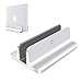 Produktbild APPHOME Aluminium Vertikalen Macbook Ständer Laptop Ständer Einstellbare Ständer Halter für Laptop Notebook Tablet Apple Macbook Pro/Air Platzsparende Künstlerische Anti-rutsch