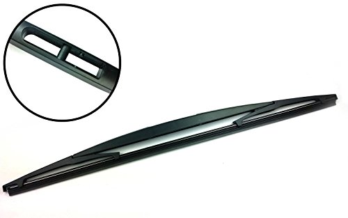 HQ AUTOMOTIVE Rear Wiper Blade | Fits: Honda Insight Hatchback 2008 2014, Mitsubishi Lancer 2012, Subaru Impreza 2007 2012 | model: HQ16K