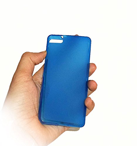 TBOC Funda de Gel TPU Azul para bq Aquaris M4 5 DE Silicona Ultrafina y Flexible reviews TBOC Funda de Gel TPU Azul para bq Aquaris M4 5 DE Silicona Ultrafina y Flexible