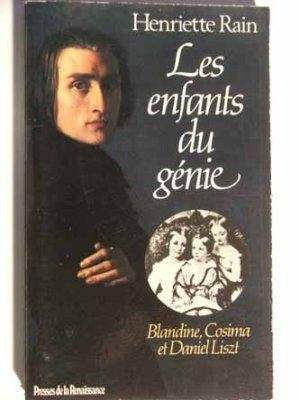 couverture de : Les enfants du g&eacute;nie