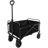 Kiwi KFW-392 Katlanır El Arabası 120 kg Kapasite 80 L Hacim 360&deg; Teker