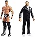 Produktbild Mattel FMF67 WWE The Miz und Daniel Bryan 15 cm Basis Figuren 2er-Pack, Spielzeug Actionfiguren ab 6 Jahren