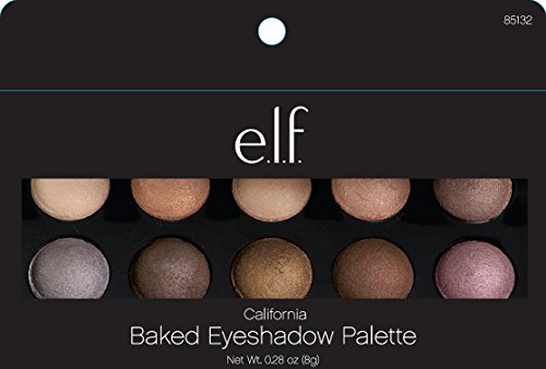 e.l.f. Baked Eyeshadow palette, California