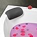Produktbild Kopf- und Nackenkissen für Badewanne (Eckwanne) Modell Mosel Grau