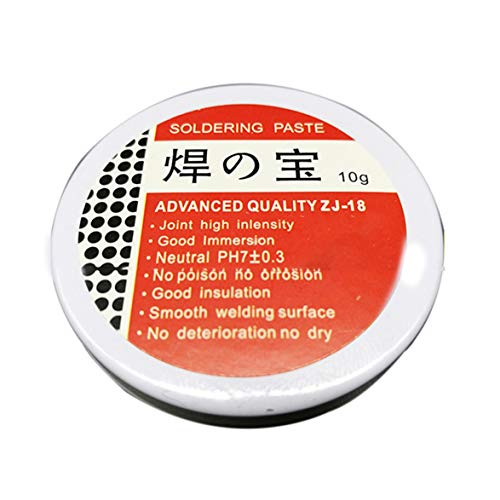 Preisvergleich Produktbild Kongqiabona Alcohol Br Nützliches Kolophonium Erleichtern Flusspaste zum Löten Löten Schweißfett ZJ-18 Wesentliches Zubehör