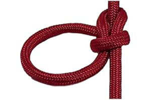 B2BPLUSC Dyneema SK78 - Cuerda fuerte para yates marinos (10 m), color rojo