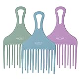  Beter - Peine ahuecador doble, 18 cm