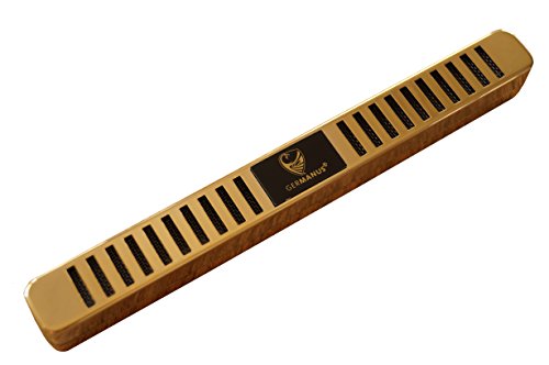 GERMANUS Humidor Befeuchter länglich Gold - 2