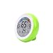 Produktbild Qotone Digital Thermometer Hygrometer °C /°F Temperatur-Feuchtigkeitsmessgerät Max Min Wert Trendanzeige