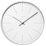 max bill by Junghans Funk-Wanduhr 22 cm Max Bill 374/7002.00 by Junghans