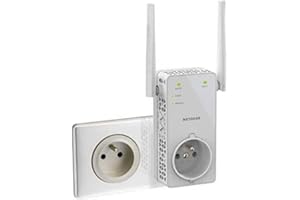 Netgear EX6130-100FRS - Repetidor WiFi AC1200 de Doble Banda (Modelo Francés)