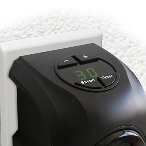 Livington Handy Heater Effektive Keramik Mini Heizung für die Steckdose das TV Original von Mediashop - 4