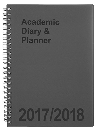 Download Tigre Agenda scolaire semainier 2017-2018 pour étudiant, reliure à spirale, format A5, gris/noir Download Tigre Agenda scolaire semainier 2017-2018 pour étudiant, reliure à spirale, format A5, gris/noir