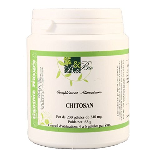 Preisvergleich Produktbild Chitosan (Schlankheit) 200 Kapseln - BELLE ET BIO