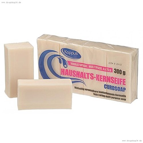 Preisvergleich Produktbild Kappus Haushalts-Kernseife 4x75g