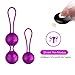 Produktbild 10 Frequency Wireless Fernbedienung sexspielzeug vibrierend Ei/Kegel Ball Geschenk Spielzeug für Frauen Mädchen Blasenkontrolle Becken Boden Übungen (Lila)