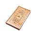 Produktbild Bamboo Reservoir & Drainage Type Kung Fu GongFu Tea Table Serving Tray L19.67 x W11.81 x H1.77 (50CM X 30CM X 4.5CM) by THY COLLECTIBLES
