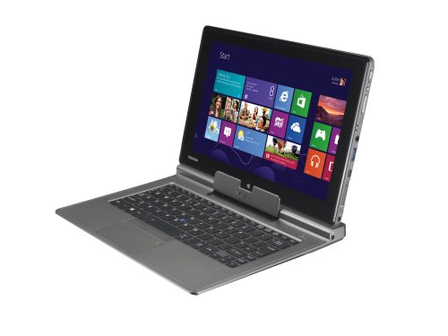 Toshiba Satellite Z10t-106 11 6-inch Touch Screen Notebook  Silver  -  Intel Core i5-3339Y 2 0GHz Processor  4GB RAM  128GB SSD  Intel HD Graphics 400
