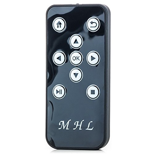 Saxonia. MHL zu HDMI Adapterkabel mit Fernbedienung für Huawei Smartphones, Tablets (Micro-USB 5/11 polig) Full HD Ton + Bildübertragung - 3