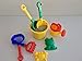 Produktbild Sandspielzeug, Eimergarnitur 8-tlg. für Kinder, bunt, robust, Kinderspielzeug