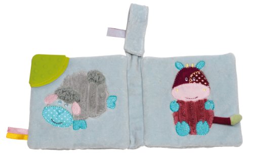 Preisvergleich Produktbild Latitude 343520 Stoffbuch Kuh zum Anknabbern