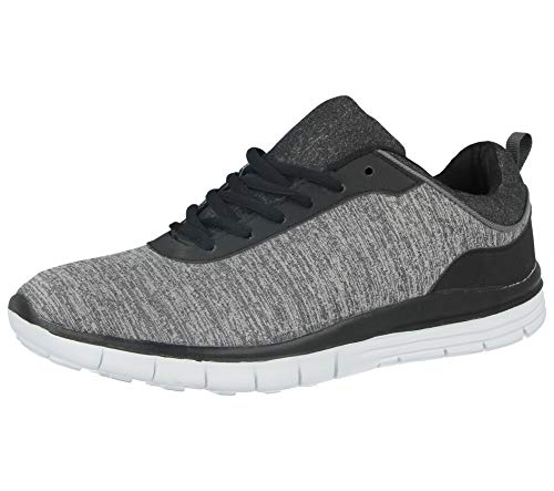 Airtech Mens Ultra Lightweight Lace up Sports Fitness Gym Running Casual Trainers Size 7-12