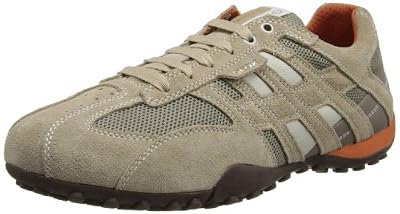 Geox Uomo Snake K, Sneakers Basses homme, Beige (C0845), 45 EU
