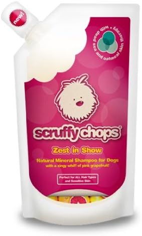 Scruffy Chops Zest in Show Shampoo