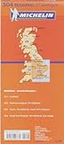 Image de Carte RGIONAL South East England, The Midlands, East Anglia
