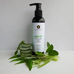 Ananta Pro V B-5 Hair Shampoo for Damage Repair, Sulphate Paraben , silicone free for Men & Women 200 Ml