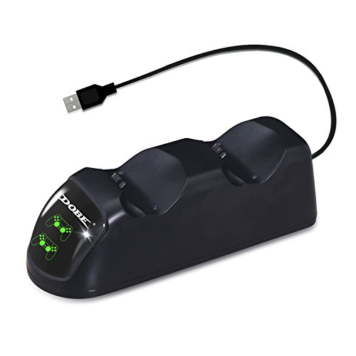 Preisvergleich Produktbild Dual-Ladegerät Ladestation Station Stand Halter Basis für PS4 Controller