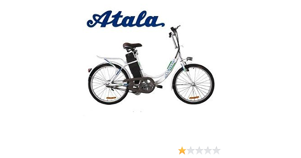 100111 BICI BICICLETTA ELETTRICA ATALA BASIC ENJOY PEDALATA ASSISTITA 2012  BIKE : Amazon.it: Elettronica