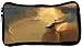 Snoogg Under Water World Poly Canvas Student Pen Pencil Case Coin Purse Utility Pouch Cosmetic Makeup Bag RS.225.00