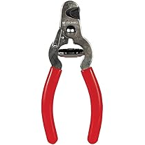 Millers Forge Nagelknipser Für Hunde – 12,7 Cm, Aus Stahl, Mit Sicherheits-Stop-Stange Für Kleine Und Mittelgroße Hunde