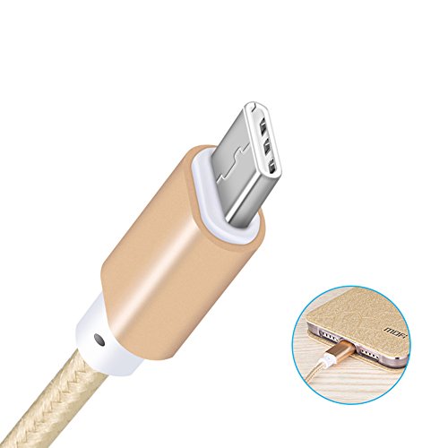 Gyges AWTY3456S USB-Kabel, 1M, goldfarben, Stück: 1 - 2