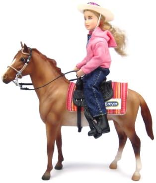 Breyer Classic West Horse Rider Classics Horses