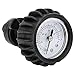 Produktbild Caredy Druckanzeige, Schlauchboot Manometer Luftthermometer Manometer für Schlauchboot Kajak Floß Surfen 25PSI 1.6BAR Barometer
