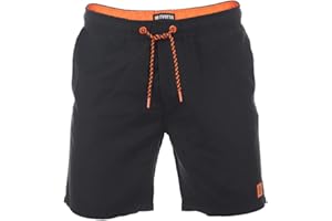 riverso RIVDavid męskie kąpielówki krótkie spodnie na lato, spodenki sportowe, ze ściągaczem, 100% poliester, czarny, niebieski, czerwony, zielony, pomarańczowy, S, M, L, XL, XXL, 3XL, 4XL, 5XL