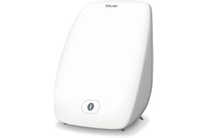 Beurer TL41UK Touch Compact LED SAD Lamp, helps combat seasonal affective disorder & delivers 10,000 lux of light, compact design and UV-free LED light therapy, certified medical device