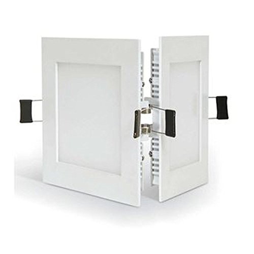 Philips 59527 Ultraslim Plus Square LED Light (Cool Day Light , 15W)