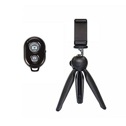 Gaqou Universal Adjustable Mini Tripod Kit Including Tripod