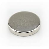 Neodyum Disk Mıknatıs &Oslash;18x3 mm &ndash; 5 Adet S&uuml;per G&uuml;&ccedil;l&uuml; N35 Yuvarlak Mıknatıs &ndash; Manyetik Diskler DIY, Hobi, Pano ve End&uuml;striyel K