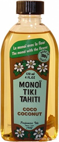 Monoï Tiki Tahiti Coir Tiare Flower
