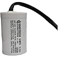 6 mfd Capacitor for Desert Coolers with Exhaust Motor, Capacitor for 18" Exhaust Motor (match mfd & buy)