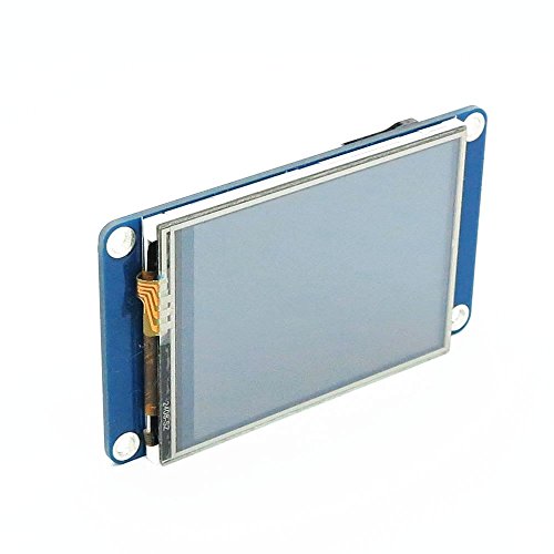 Aihasd Nextion 2.4″ TFT 320 x 240 Resistive Touch Screen UART HMI Smart raspberry pi LCD Module Display For Arduino TFT English - 2