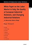 Image de White Paper on the Labor Market in Italy, the Quality of European Industrial Relations, and Changing Industrial Relations: In Memoriam Marco Biagi